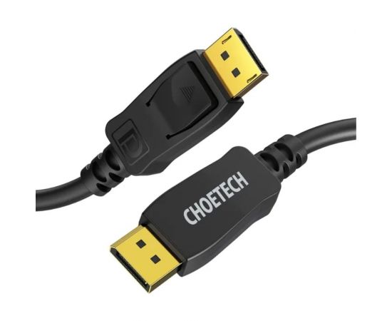 Кабель Choetech DisplayPort 8K, 2 м XDD01-BK – изображение 2