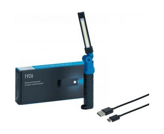 Светодиодный фонарь NORDBERG 248*7мм, складной, 3,7 В (без зарядного устройства) 1926 – изображение 2