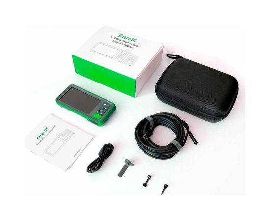 Комплект видеоэндоскопа cо сменным зондом с двумя камерами JProbe диаметр 5.0 мм, длина 1.0 м JDT50100 – изображение 2