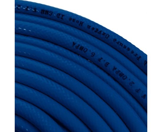Шланг кислородный синий 50 м, 8х15 мм SAMGRUPP 17033 – изображение 2