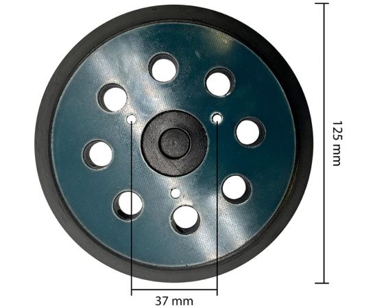 Платформа 125 мм для ВО5020 UNITED PARTS 90-0354 – изображение 2