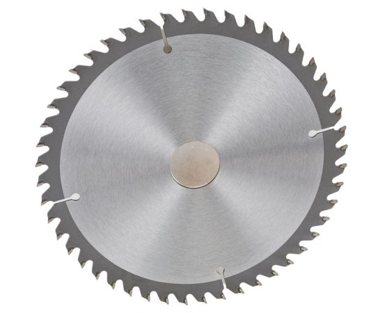 Диск пильный для циркулярных пил по ламинату (200x32 мм; 48 зубьев; 2 кольца: 32/30 и 30/20 мм) MOS 37797М – изображение 2