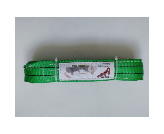 Строп ООО Промышленное обеспечение СТП-2,0 т, L=6 м, SF7, 60 мм STP2T6000SF760 – изображение 2