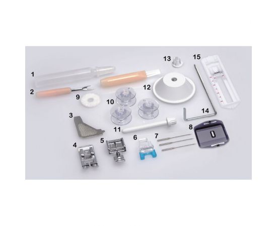 Швейная машина NECCHI 100 – изображение 24