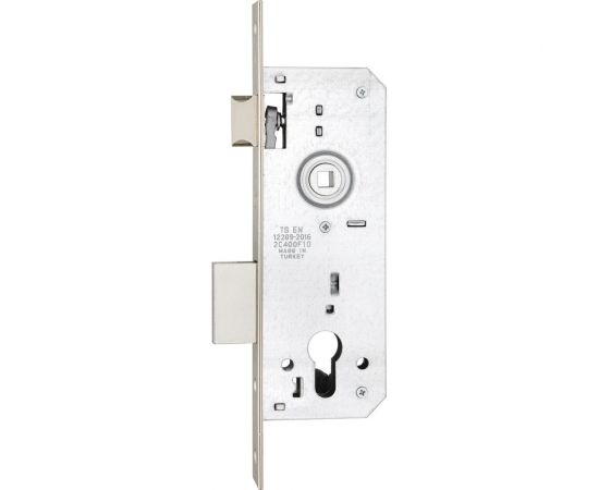 Врезной цилиндровый замок для деревянных дверей KALE KILIT 152R, 85BS60, 23NP, w/o SP, w/o Ros, STB 152R6000078 – изображение 3