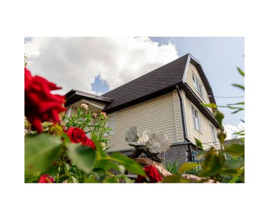 Гибкая черепица Технониколь Оптима коричневый TN678533 – изображение 3