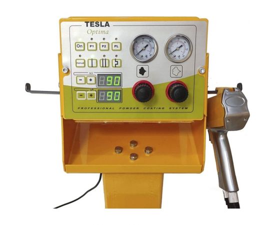 Установка порошковой окраски Teslatech Tesla OptimaV с вибростолом 02279791 – изображение 3