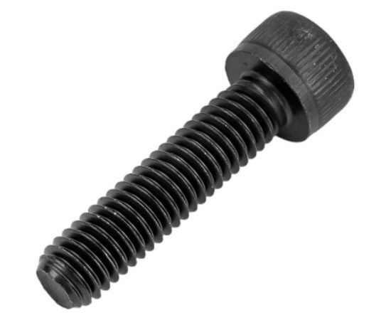 Винт ZAMETAL М6x25 мм, 12.9, цилиндрическая головка, внутренний шестигранник, DIN 912, 500 шт. ZA103818 – изображение 3