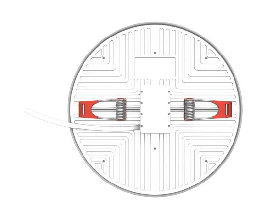 Встраиваемый светильник elementary adjustable frameless модель fl круг 22w, 2200lm, 4000k, 1/40 Gauss 9034460224 – изображение 3