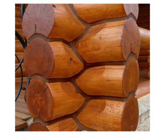 Акриловый герметик для дерева Sealit Hard 900 г коричневый 2020024 – изображение 3