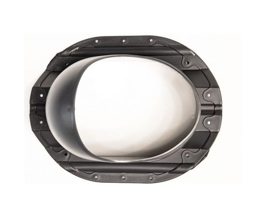 Проходной элемент ПОЛИВЕНТ PROF-35, серый 4610095451777 – изображение 3