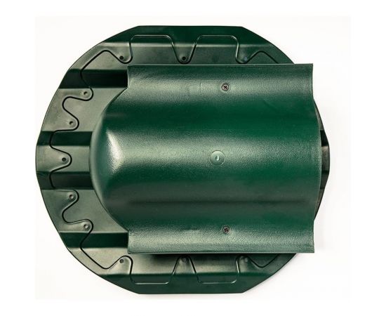 Кровельный вентиль ПОЛИВЕНТ PROF-20, зелёный 4610095451296 – изображение 3