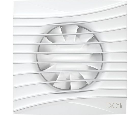 Осевой вытяжной вентилятор ERA SILENT 4C Matt white, с обратным клапаном D100, декоративный 90-07742 – изображение 3