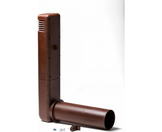 Цокольный дефлектор ПОЛИВЕНТ POLIVENT коричневый 4630015596708 – изображение 3