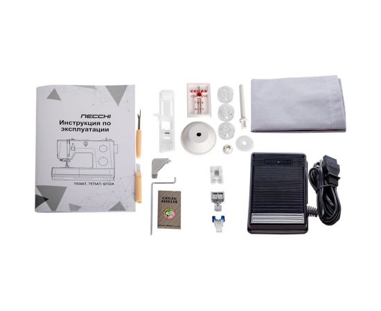 Швейная машина Necchi Q132A – изображение 33