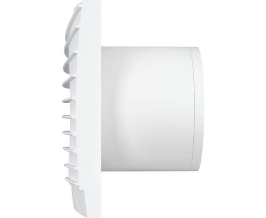 Осевой вытяжной вентилятор ERA SILENT 4C Matt white, с обратным клапаном D100, декоративный 90-07742 – изображение 4