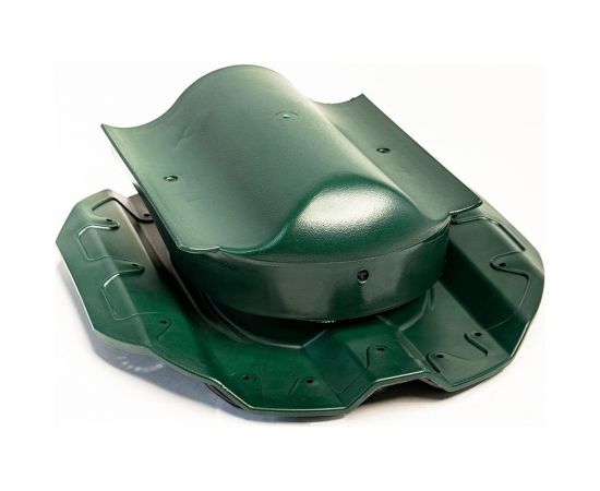 Кровельный вентиль ПОЛИВЕНТ PROF-20, зелёный 4610095451296 – изображение 4