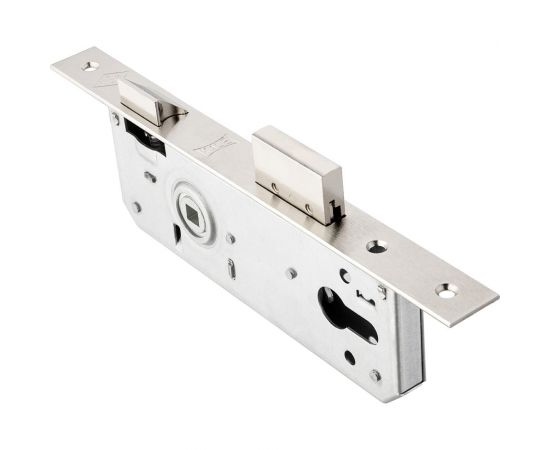 Врезной цилиндровый замок для деревянных дверей KALE KILIT 152R, 85BS60, 23NP, w/o SP, w/o Ros, STB 152R6000078 – изображение 4