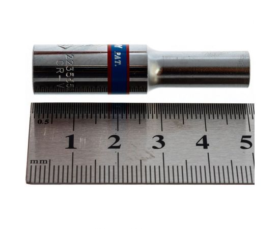 Торцевая глубокая шестигранная головка 1/4"", 5.5мм KING TONY 223555M – изображение 4