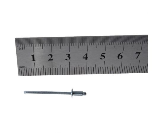 Вытяжная заклепка Daxmer 3,2х6,0 сталь/сталь 323260 – изображение 4