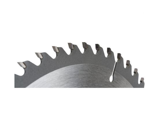 Диск пильный для циркулярных пил по ламинату (200x32 мм; 48 зубьев; 2 кольца: 32/30 и 30/20 мм) MOS 37797М – изображение 4