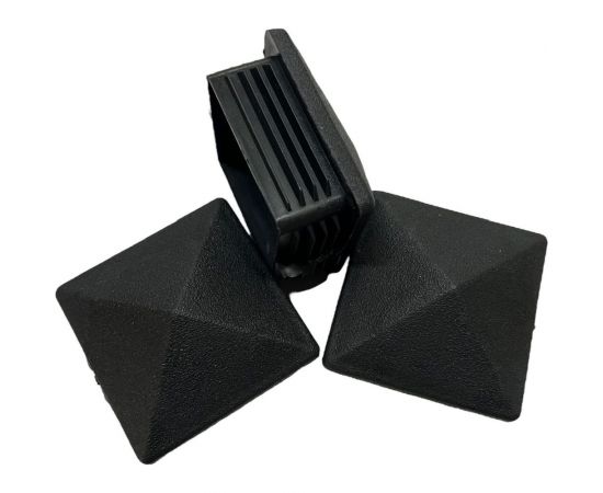 Заглушка ЭЛИМЕТ 80x80 внутренняя ""домик"", 10 шт БП-00002790 – изображение 5