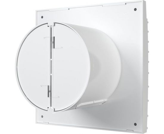 Осевой вытяжной вентилятор ERA SILENT 4C Matt white, с обратным клапаном D100, декоративный 90-07742 – изображение 5