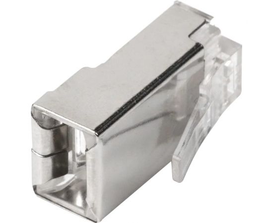 Экранированный коннектор RJ-45 8p8c TWIST cat. 5e, 100шт. CN-8P8C-C5E-S-TWCS/100 – изображение 5