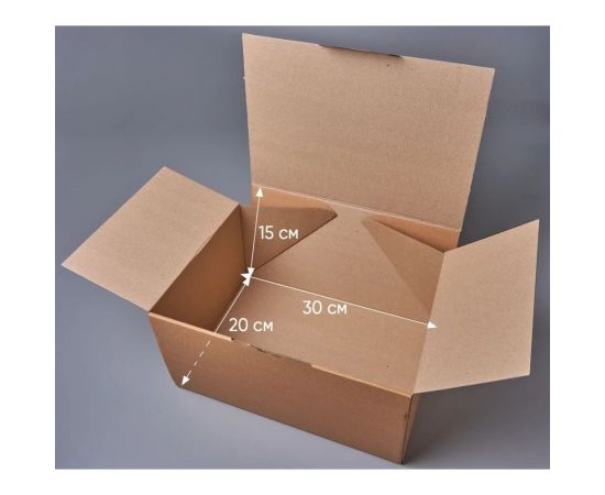 Самосборная коробка PACK INNOVATION 30x20x15 см, 10 шт. IP0GKSS302015-10 – изображение 5