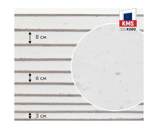 Пена монтажная профессиональная летняя KUDO proff 70+ xpress KUPP10SX70+ – изображение 8