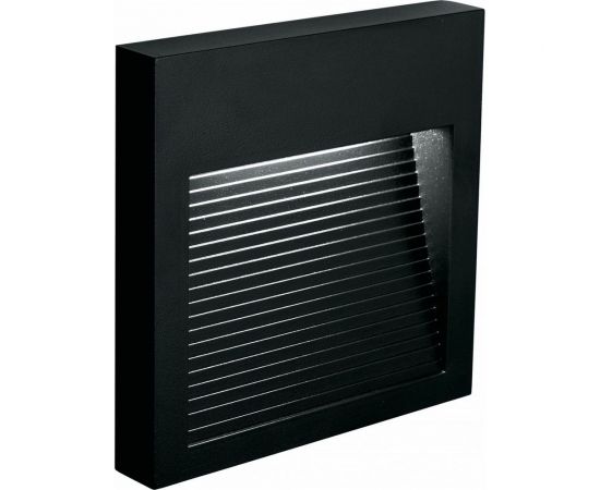 Уличный светодиодный светильник FERON DH204 5W, 4000K, IP65, черный 41163 