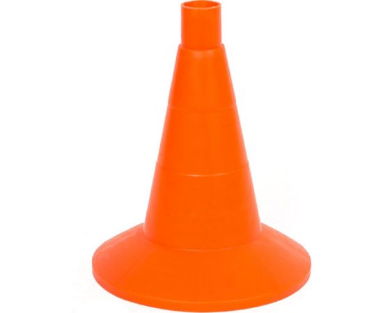 Дорожный конус Технология КС-1.2 320 мм, мягкий, без полос 00000004085 