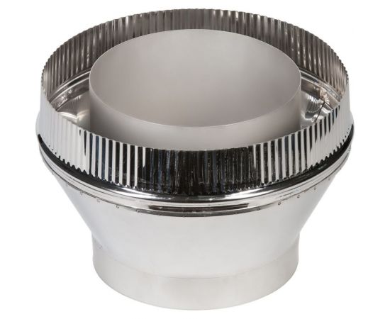 Переход ФЕНИКС Дымоходы моно-термо 2П конд. 120, 430 1.0, 200, 430 000001497 