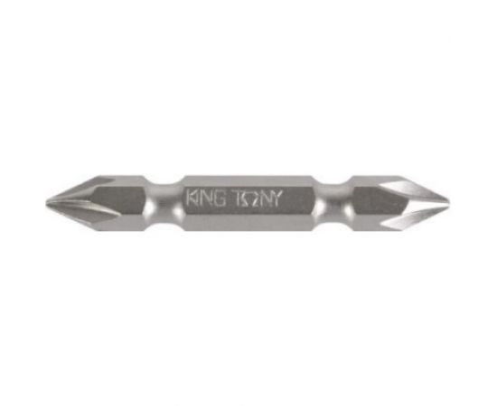 Вставка бита торцевая (1/4"", Phillips, PH2, L = 50 мм, двусторонняя) KING TONY 155002P 