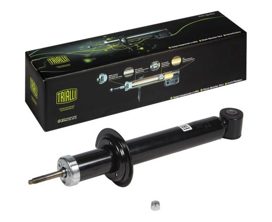 Амортизатор задний масляный для автомобиля ВАЗ 2170 Priora усиленный TRIALLI AH 01523 