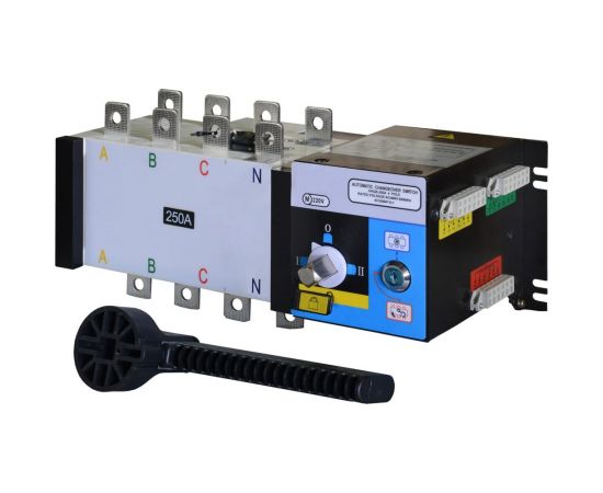 Устройство автоматического ввода резерва ТСС SHIQ5-250/4P 019925 