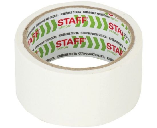 Клейкая лента STAFF малярная, креппированная, 48 мм x 20 м 229057 