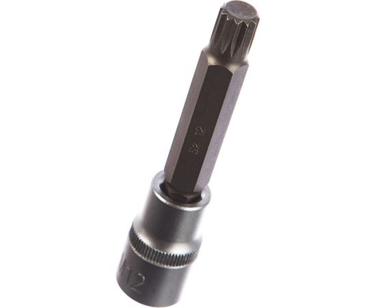 Головка со вставкой SPLINE M12, 1/2"", L=100 мм Professional АвтоDело 39202 10319 