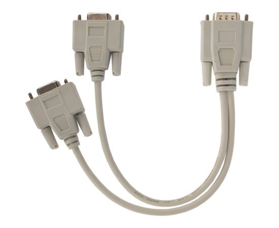 Разветвитель штекер REXANT VGA - VGA 2 гнезда провод 17-6834 