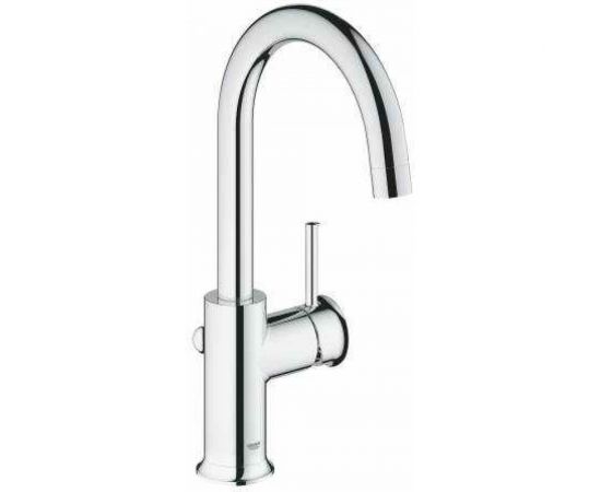 Смеситель для раковины GROHE BauClassic со сливным гарнитуром, высокий 23095000 