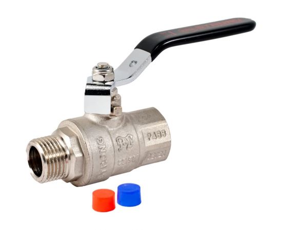 Шаровой кран PROFACTOR PF STRONG ручка рычаг в/н 1/2 дюйма PF FBV 294 