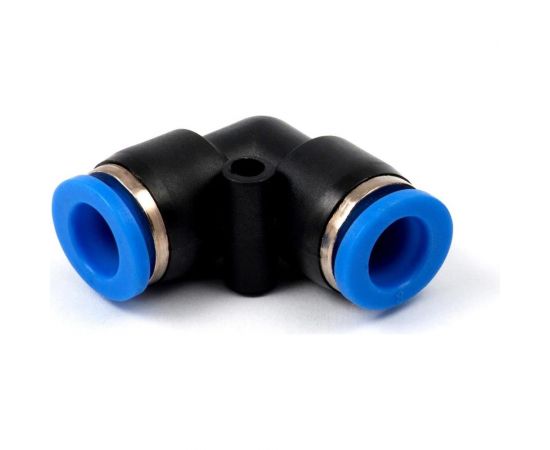 Фитинг цанговый угловой 8 мм Pegas pneumatic 5609 