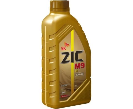 Масло синтетическое для мототехники M9 4Т 10W40 1 л zic 132026 