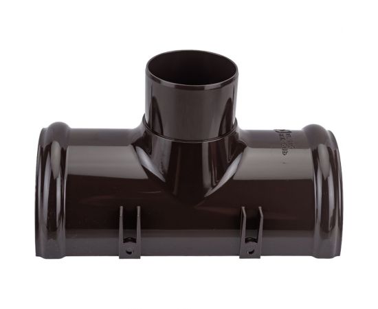 Воронка желоба Технониколь (ПВХ; темно-коричневый; 1 шт) TN683361 