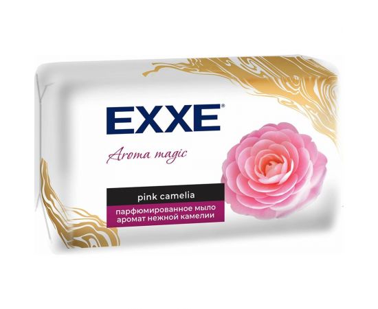 Туалетное мыло EXXE Aroma magic, нежная камелия, 140 г 257121 