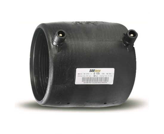 Электросварная муфта SABfuse SDR7,4 PN25 PE100 D63 802825063 