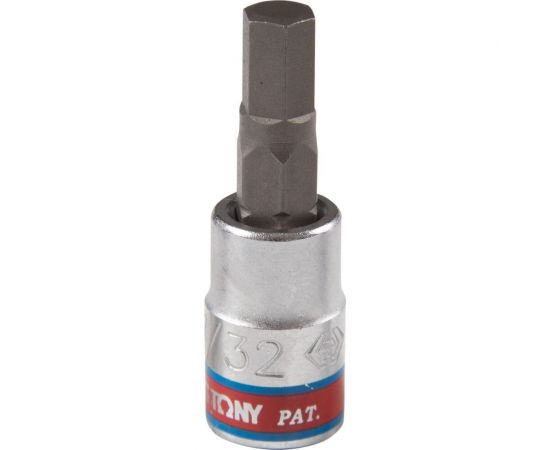 Бита торцевая Hex 7/32"", 1/4""DR, L = 37 мм KING TONY 203507S 