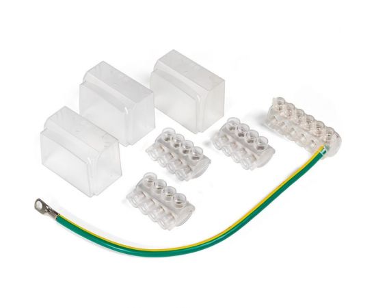 Комплект клеммников КВТ НК-17 (SV-17: 3x KE 10.1+1x KE 10.3+3x КНК) 88978 