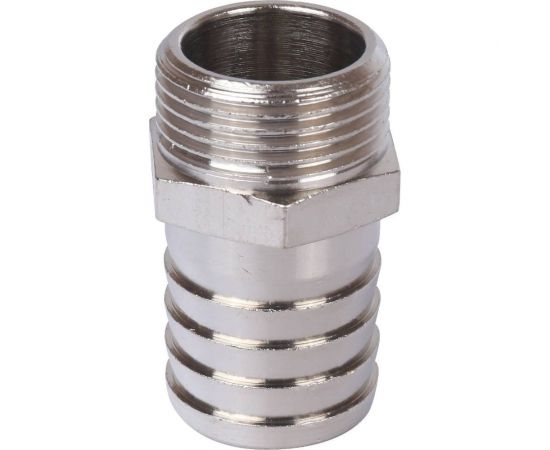 Штуцер STOUT Sft-0067-003425 нр никелированный 3/4"x25 RG008T5Q7GOB9C 