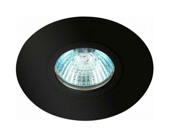 Встраиваемый светильник ЭРА алюминиевый KL83 BK MR16/GU5.3 черный, Б0054345 